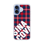 Slim Protection Case［ SINA COVA - Check - Red ］