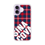 Slim Protection Case［ SINA COVA - Check - Red ］