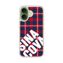 Slim Protection Case［ SINA COVA - Check - Red ］