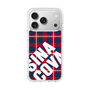 Slim Protection Case［ SINA COVA - Check - Red ］