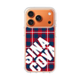 Slim Protection Case［ SINA COVA - Check - Red ］