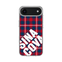 Slim Protection Case［ SINA COVA - Check - Red ］
