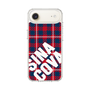 Slim Protection Case［ SINA COVA - Check - Red ］