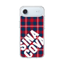 Slim Protection Case［ SINA COVA - Check - Red ］