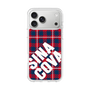 Slim Protection Case［ SINA COVA - Check - Red ］