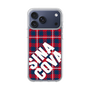 Slim Protection Case［ SINA COVA - Check - Red ］