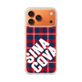 Slim Protection Case［ SINA COVA - Check - Red ］