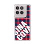 Slim Protection Case［ SINA COVA - Check - Red ］