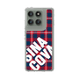 Slim Protection Case［ SINA COVA - Check - Red ］