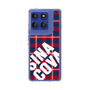 Slim Protection Case［ SINA COVA - Check - Red ］