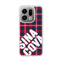 Slim Protection Case［ SINA COVA - Check - Red ］