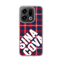 Slim Protection Case［ SINA COVA - Check - Red ］