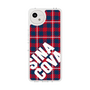 Slim Protection Case［ SINA COVA - Check - Red ］