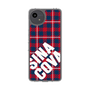 Slim Protection Case［ SINA COVA - Check - Red ］
