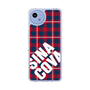 Slim Protection Case［ SINA COVA - Check - Red ］