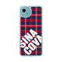 Slim Protection Case［ SINA COVA - Check - Red ］