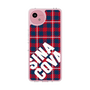 Slim Protection Case［ SINA COVA - Check - Red ］