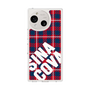 Slim Protection Case［ SINA COVA - Check - Red ］