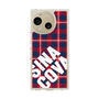 Slim Protection Case［ SINA COVA - Check - Red ］