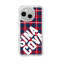 Slim Protection Case［ SINA COVA - Check - Red ］