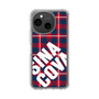 Slim Protection Case［ SINA COVA - Check - Red ］