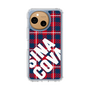 Slim Protection Case［ SINA COVA - Check - Red ］