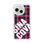 Slim Protection Case［ SINA COVA - Check - Red ］
