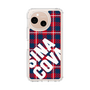 Slim Protection Case［ SINA COVA - Check - Red ］