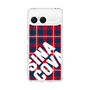 Slim Protection Case［ SINA COVA - Check - Red ］