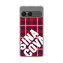 Slim Protection Case［ SINA COVA - Check - Red ］