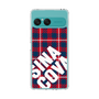 Slim Protection Case［ SINA COVA - Check - Red ］