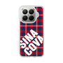Slim Protection Case［ SINA COVA - Check - Red ］