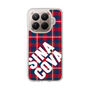 Slim Protection Case［ SINA COVA - Check - Red ］