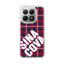 Slim Protection Case［ SINA COVA - Check - Red ］