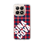 Slim Protection Case［ SINA COVA - Check - Red ］