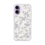 Slim Protection Case［ MERCURYDUO - ToneFlower - White ］