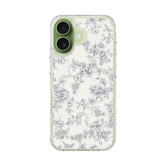 Slim Protection Case［ MERCURYDUO - ToneFlower - White ］