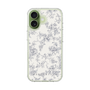 Slim Protection Case［ MERCURYDUO - ToneFlower - White ］