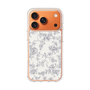 Slim Protection Case［ MERCURYDUO - ToneFlower - White ］