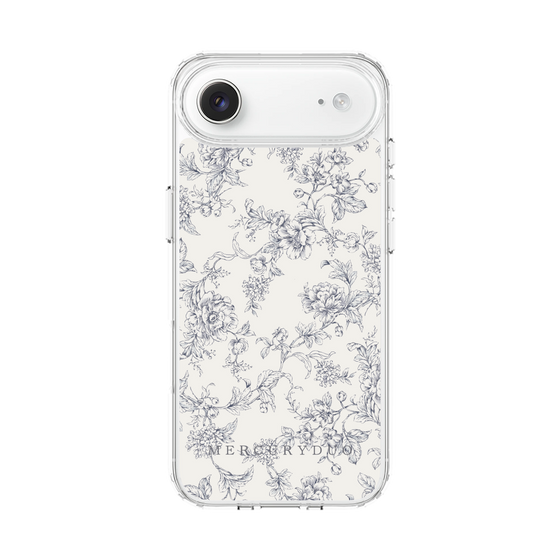 Slim Protection Case［ MERCURYDUO - ToneFlower - White ］