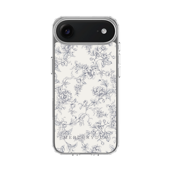 Slim Protection Case［ MERCURYDUO - ToneFlower - White ］