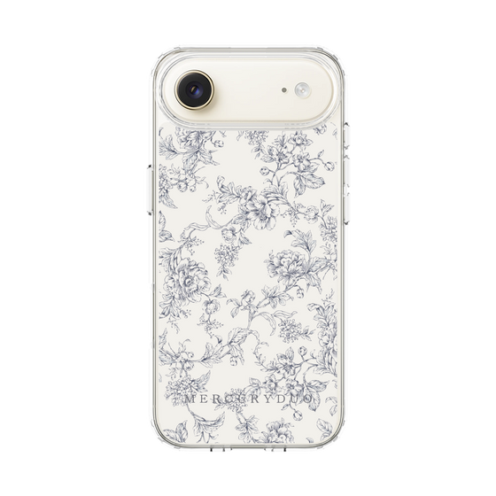 Slim Protection Case［ MERCURYDUO - ToneFlower - White ］