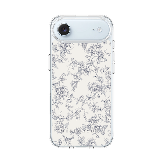 Slim Protection Case［ MERCURYDUO - ToneFlower - White ］