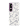 Slim Protection Case［ MERCURYDUO - ToneFlower - White ］