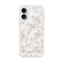 Slim Protection Case［ MERCURYDUO - ToneFlower - Beige ］