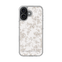 Slim Protection Case［ MERCURYDUO - ToneFlower - Beige ］