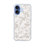 Slim Protection Case［ MERCURYDUO - ToneFlower - Beige ］