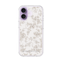 Slim Protection Case［ MERCURYDUO - ToneFlower - Beige ］