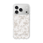 Slim Protection Case［ MERCURYDUO - ToneFlower - Beige ］
