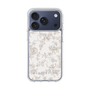 Slim Protection Case［ MERCURYDUO - ToneFlower - Beige ］